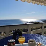 With Sea View On The Cliffs