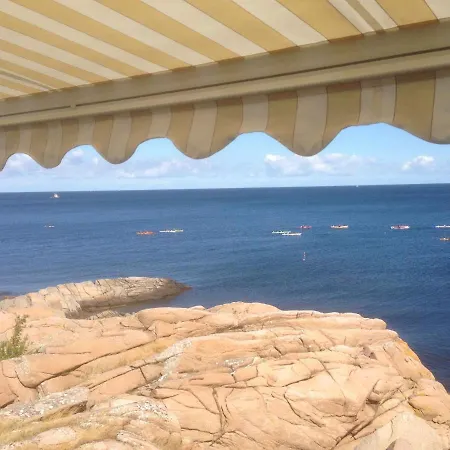 With Panoramic Views On The Rocks, Bornholm Allinge-Sandvig