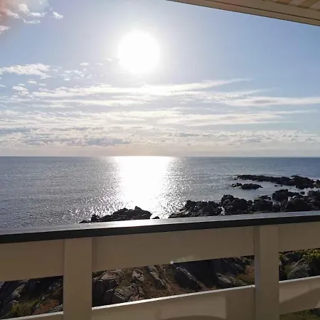With Panoramic Views On The Rocks, Bornholm