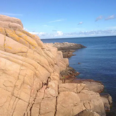 With Panoramic Views On The Rocks, Bornholm *