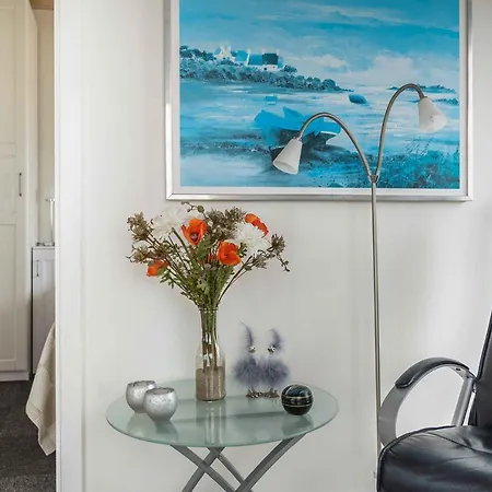 With Panoramic Views On The Rocks, Bornholm Apartment Allinge-Sandvig