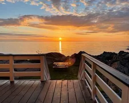 Apartment With Panoramic Views On The Rocks, Bornholm Allinge-Sandvig