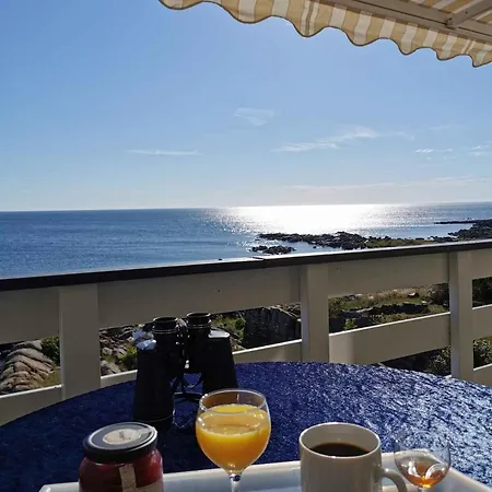 With Panoramic Views On The Rocks, Bornholm