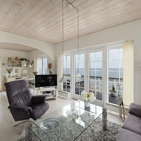 With Sea View On The Cliffs