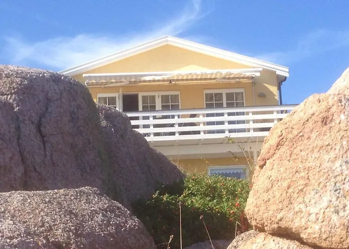 With Sea View On The Cliffs