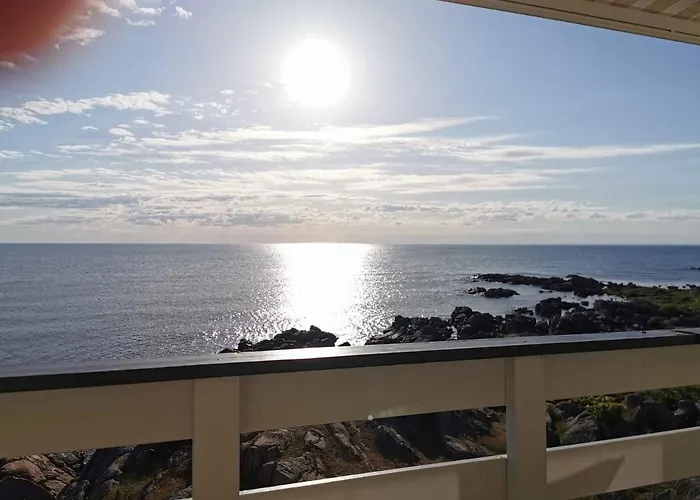 With Sea View On The Cliffs