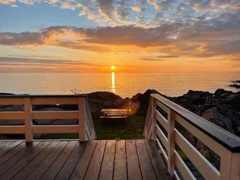 Apartamento With Sea View On The Cliffs Allinge-Sandvig