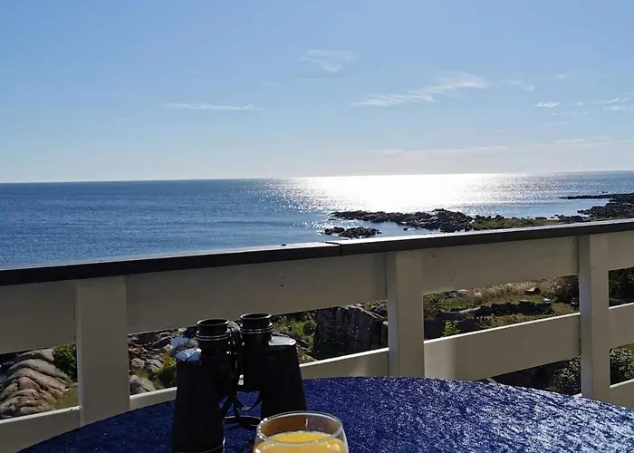 With Sea View On The Cliffs